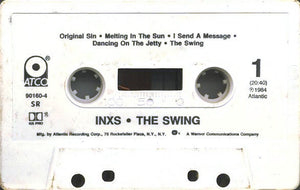 INXS : The Swing (Cass, Album, SR,)