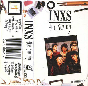 INXS : The Swing (Cass, Album, SR,)