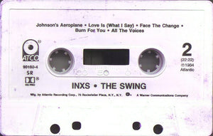INXS : The Swing (Cass, Album, SR,)