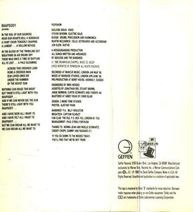 Siouxsie & The Banshees : Peepshow (Cass, Album, SR,)