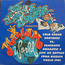 Load image into Gallery viewer, Charlie Chase Presents Cold Crush Brothers Vs. The Fantastic Five : Cold Crush Brothers Vs. Fantastic Romantic 5 Live Mc Battles From Harlem World 1981 (2xLP, Mixed)