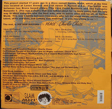 Load image into Gallery viewer, Charlie Chase Presents Cold Crush Brothers Vs. The Fantastic Five : Cold Crush Brothers Vs. Fantastic Romantic 5 Live Mc Battles From Harlem World 1981 (2xLP, Mixed)