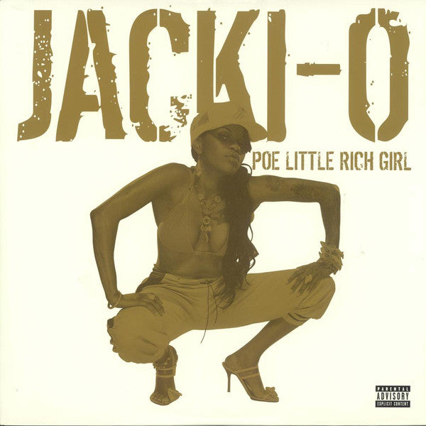 Jacki-O : Poe Little Rich Girl (2xLP, Album)