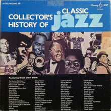 Load image into Gallery viewer, Various : Collector&#39;s History Of Classic Jazz (5xLP, Comp, Mono + Box)