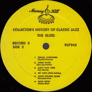 Various : Collector's History Of Classic Jazz (5xLP, Comp, Mono + Box)