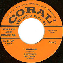 Load image into Gallery viewer, Lawrence Welk And His Champagne Music : Viennese Waltzes For Dancing Vol. 1 (7", EP)