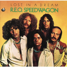 Load image into Gallery viewer, REO Speedwagon : Lost In A Dream (LP, Album, RE)