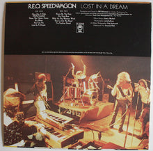 Load image into Gallery viewer, REO Speedwagon : Lost In A Dream (LP, Album, RE)