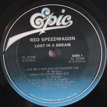 Load image into Gallery viewer, REO Speedwagon : Lost In A Dream (LP, Album, RE)