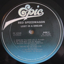 Load image into Gallery viewer, REO Speedwagon : Lost In A Dream (LP, Album, RE)