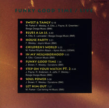 Load image into Gallery viewer, JB Horns : Funky Good Time / Live (CD, Album)