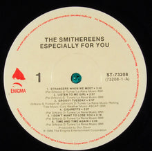 Load image into Gallery viewer, The Smithereens : Especially For You (LP, Album, All)