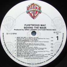 Load image into Gallery viewer, Fleetwood Mac : Behind The Mask (LP, Album)