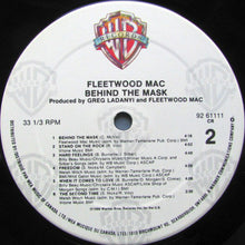 Load image into Gallery viewer, Fleetwood Mac : Behind The Mask (LP, Album)
