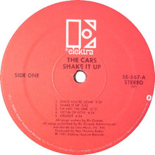 Load image into Gallery viewer, The Cars : Shake It Up (LP, Album, Spe)