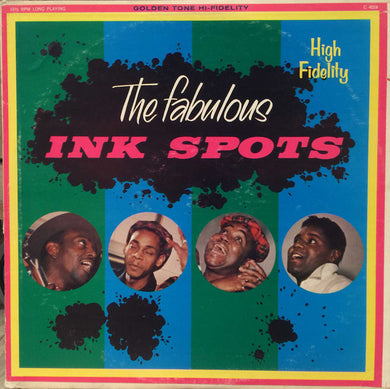 The Ink Spots : The Fabulous Ink Spots (LP, Comp)