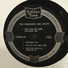 Load image into Gallery viewer, The Ink Spots : The Fabulous Ink Spots (LP, Comp)