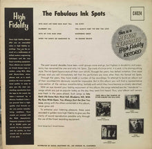 Load image into Gallery viewer, The Ink Spots : The Fabulous Ink Spots (LP, Comp)