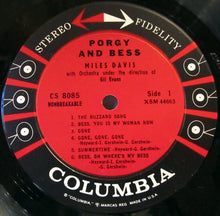 Load image into Gallery viewer, Miles Davis : Porgy And Bess (LP, Album)