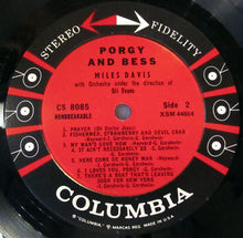 Load image into Gallery viewer, Miles Davis : Porgy And Bess (LP, Album)