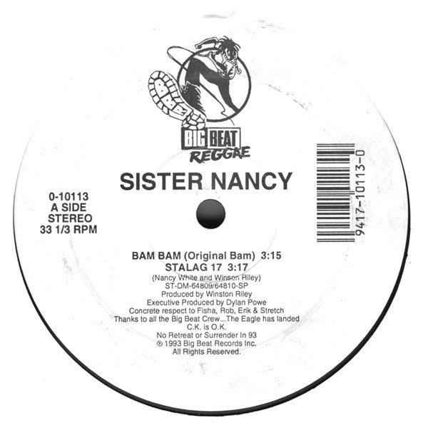 Buy Sister Nancy : Bam Bam (12