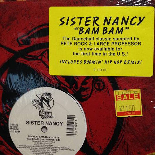 Buy Sister Nancy : Bam Bam (12