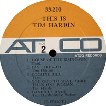 Load image into Gallery viewer, Tim Hardin : This Is Tim Hardin (LP, Album, Mono)