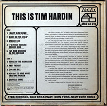 Load image into Gallery viewer, Tim Hardin : This Is Tim Hardin (LP, Album, Mono)