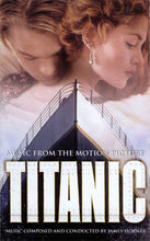 Load image into Gallery viewer, James Horner : Titanic (Music From The Motion Picture) (Cass, Album)