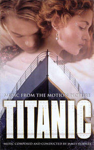 James Horner : Titanic (Music From The Motion Picture) (Cass, Album)