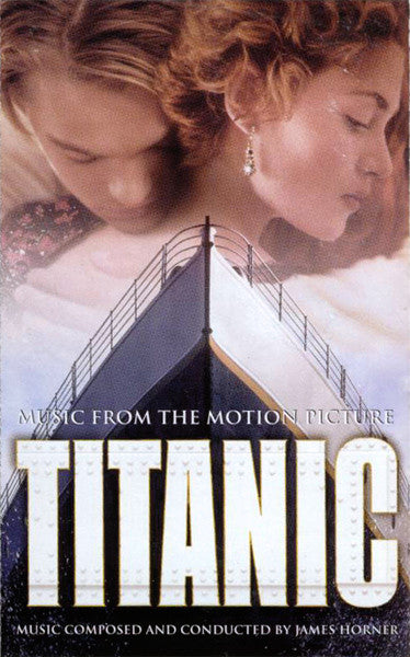 James Horner : Titanic (Music From The Motion Picture) (Cass, Album)