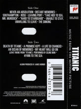 Load image into Gallery viewer, James Horner : Titanic (Music From The Motion Picture) (Cass, Album)