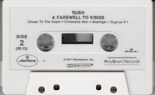 Load image into Gallery viewer, Rush : A Farewell To Kings (Cass, Album, RE, 72)