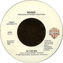 Load image into Gallery viewer, Roger Troutman : In The Mix (7&quot;)