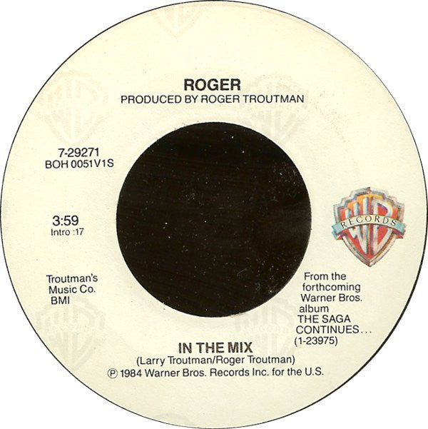 Roger Troutman : In The Mix (7