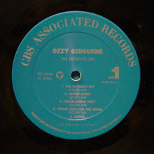 Load image into Gallery viewer, Ozzy Osbourne : The Ultimate Sin (LP, Album, Car)