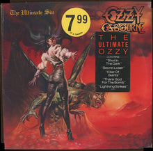 Load image into Gallery viewer, Ozzy Osbourne : The Ultimate Sin (LP, Album, Car)