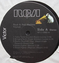Load image into Gallery viewer, Triumph (2) : Rock &amp; Roll Machine (LP, Album, Comp, Ind)