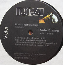 Load image into Gallery viewer, Triumph (2) : Rock &amp; Roll Machine (LP, Album, Comp, Ind)