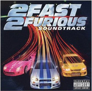 Various : 2 Fast 2 Furious (Soundtrack) (2xLP, Album, Comp)