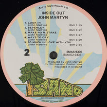 Load image into Gallery viewer, John Martyn : Inside Out (LP, Album, Gat)