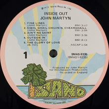 Load image into Gallery viewer, John Martyn : Inside Out (LP, Album, Gat)