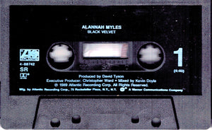 Alannah Myles : Black Velvet (Cass, Single)