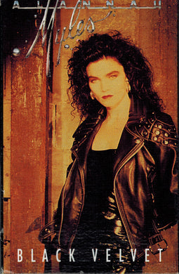 Alannah Myles : Black Velvet (Cass, Single)