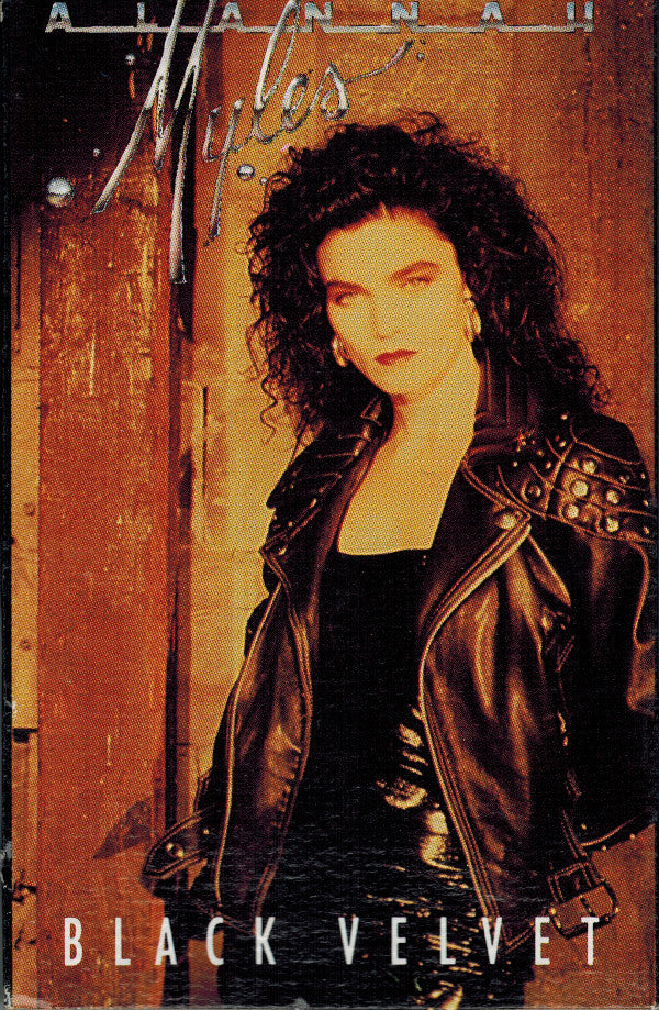 Alannah Myles : Black Velvet (Cass, Single)