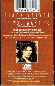 Alannah Myles : Black Velvet (Cass, Single)