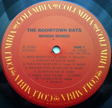Load image into Gallery viewer, The Boomtown Rats : Mondo Bongo (LP, Album)