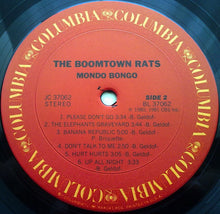 Load image into Gallery viewer, The Boomtown Rats : Mondo Bongo (LP, Album)