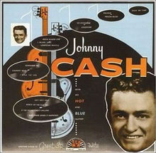 Load image into Gallery viewer, Johnny Cash : With His Hot And Blue Guitar (LP, Album, RE, Sun)