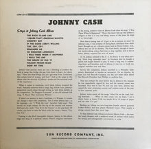 Load image into Gallery viewer, Johnny Cash : With His Hot And Blue Guitar (LP, Album, RE, Sun)
